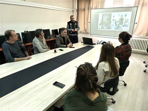 YDYO’da Bağımlılıkla Mücadele Semineri Düzenlendi