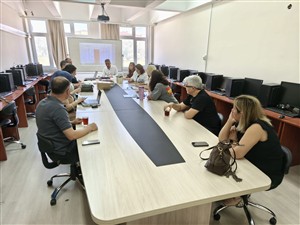 Akademik Heyet Yeni Dönem Stratejilerini Görüştü