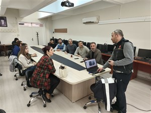 YDYO’da Bağımlılıkla Mücadele Semineri Düzenlendi