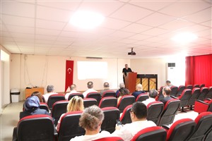 ASÜ Üst Yönetimi YDYO’da Kalite Süreçlerini Değerlendirdi