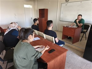 Yüksekokul İdari Personeli İle Kalite Çalışmaları Kapsamında Önleme Ve İyileştirme Süreçleri Değerlendirildi