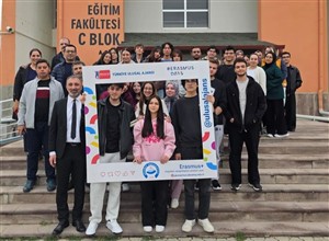 Öğrenciler Farklı Kültürleri ve Eğitim Fırsatlarını Tanıdı