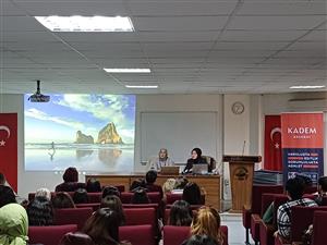 Yüksekokulumuzda ’Güven Toplumunun İnşası, Şiddetin Anatomisi ve Çözüm Yolları’ Konulu Seminer Düzenlendi