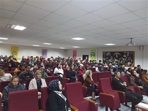 Yüksekokulumuzda ’Güven Toplumunun İnşası, Şiddetin Anatomisi ve Çözüm Yolları’ Konulu Seminer Düzenlendi