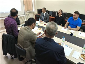 Yabancı Diller Yüksekokuluna Akran Ziyareti