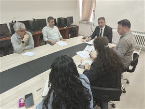 Akran Değerlendirme Takım Toplantısı Tamamlandı