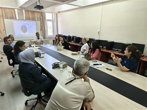Akademik Heyet Dördüncü Çeyrek Kur Toplantısı İçin Buluştu