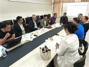 Yabancı Diller Yüksekokuluna Akran Ziyareti