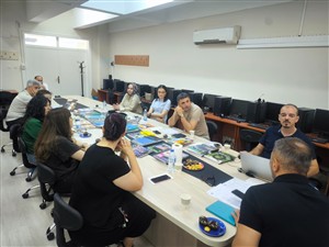 YDYO Heyeti Yeni Dönem Eğitim Materyallerini İstişare Etti