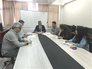 Akran Değerlendirme Takım Toplantısı Tamamlandı