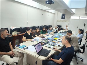 YDYO Heyeti Yeni Dönem Eğitim Materyallerini İstişare Etti