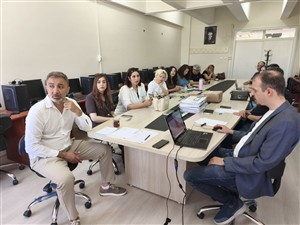 Akademik Heyet Yeni Dönem Stratejilerini Görüştü