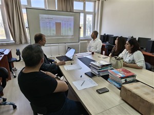 Akademik Heyet Yeni Dönem Stratejilerini Görüştü