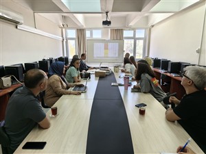 Akademik Heyet Yeni Dönem Stratejilerini Görüştü