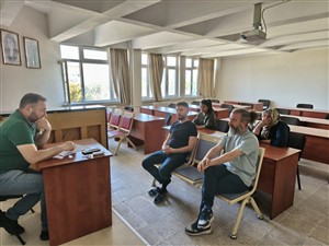 Yüksekokul İdari Personeli İle Kalite Çalışmaları Kapsamında Önleme Ve İyileştirme Süreçleri Değerlendirildi