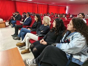 Dr. Kazamia Etkili Sunum Tekniklerini Anlattı