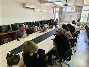 Akademik Heyet Yeni Dönem Stratejilerini Görüştü
