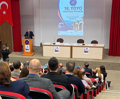 YDYO’ların Yöneticileri Akdeniz Üniversitesinde Buluştu 